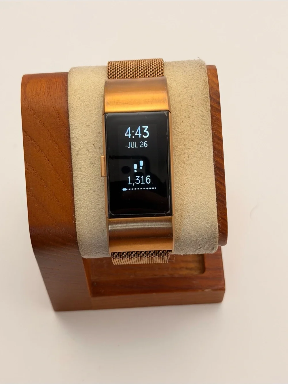 fitbit works well